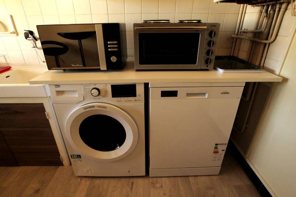 Апартаменты Le Mary - Grand F3 Cosy Centre Clermont-Ferrand Avec Garage Экстерьер фото