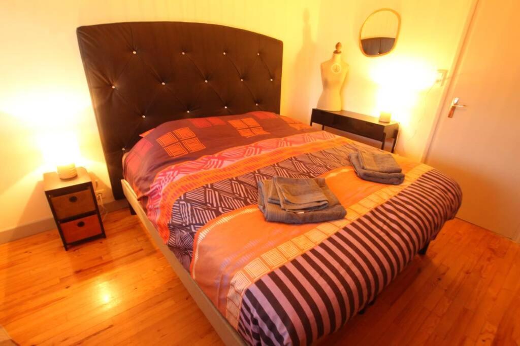 Апартаменты Le Mary - Grand F3 Cosy Centre Clermont-Ferrand Avec Garage Экстерьер фото