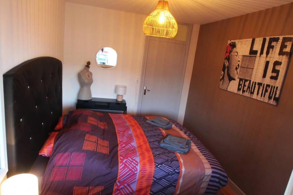 Апартаменты Le Mary - Grand F3 Cosy Centre Clermont-Ferrand Avec Garage Экстерьер фото