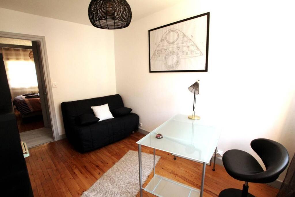 Апартаменты Le Mary - Grand F3 Cosy Centre Clermont-Ferrand Avec Garage Экстерьер фото