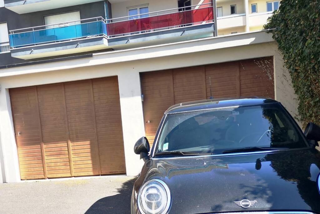Апартаменты Le Mary - Grand F3 Cosy Centre Clermont-Ferrand Avec Garage Экстерьер фото