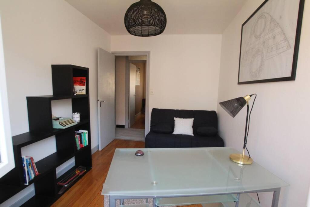 Апартаменты Le Mary - Grand F3 Cosy Centre Clermont-Ferrand Avec Garage Экстерьер фото